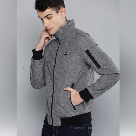 Levi’s grey woven jacket - Picture 3 of 8